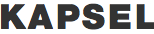 Kapsel's logo